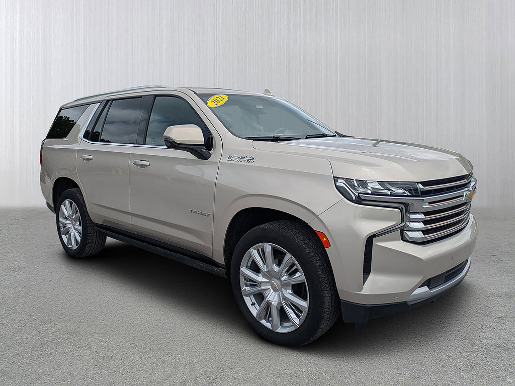 Certified 2021 Chevrolet Tahoe High Country