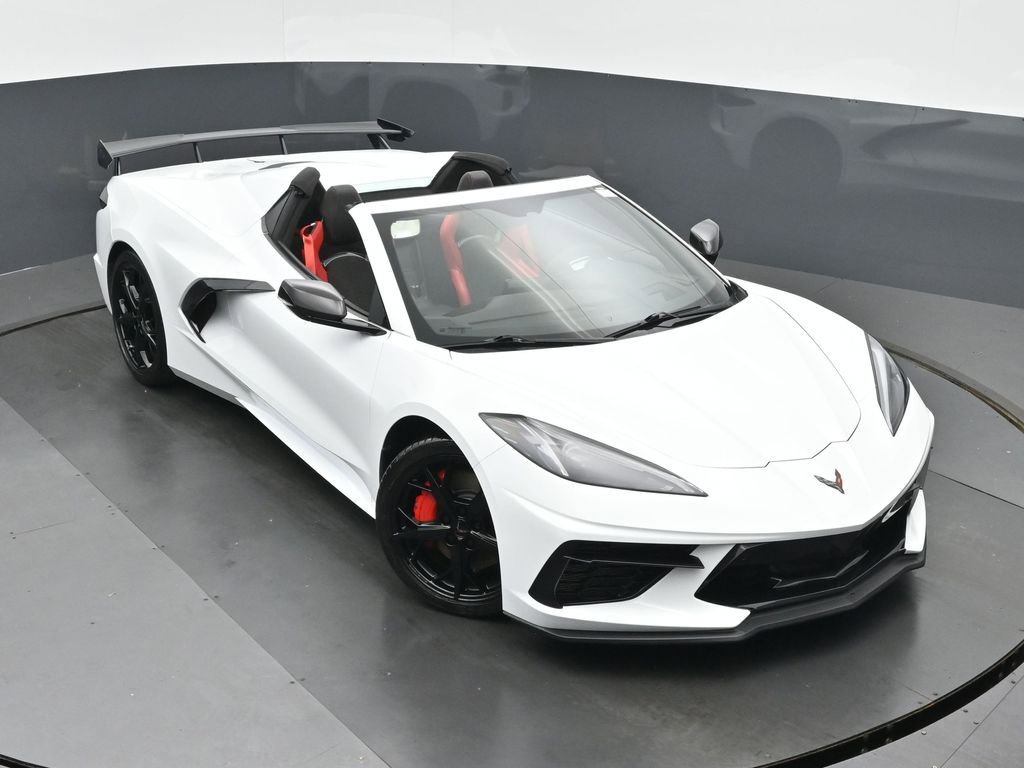 Used 2021 Chevrolet Corvette Stingray Premium Conv w/ Z51 Performance Package RWD image 29