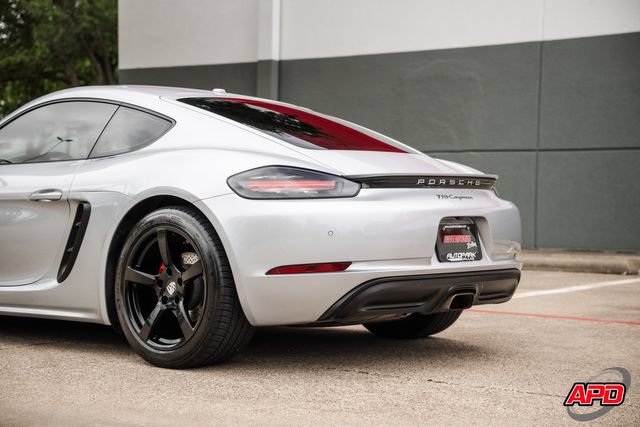 Used 2017 Porsche 718 Cayman RWD image 42
