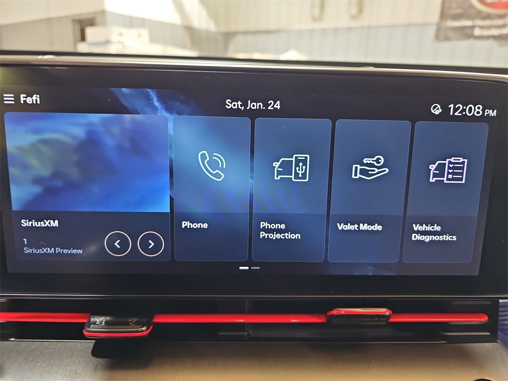 Certified 2025 Hyundai Kona N Line S image 20