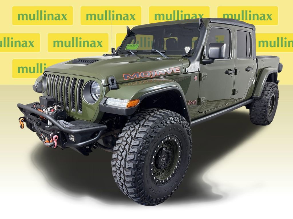 Used 2022 Jeep Gladiator Mojave w/ LED Lighting Group AWD/4WD image 14