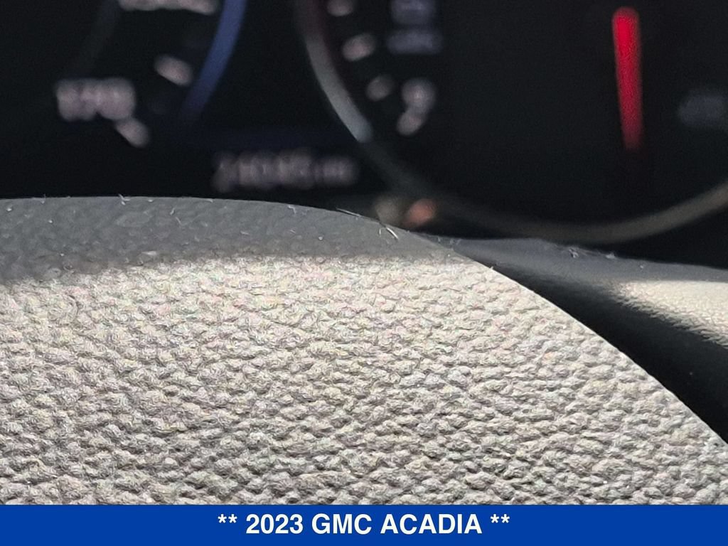Used 2023 GMC Acadia SLT w/ Technology Package AWD/4WD image 21