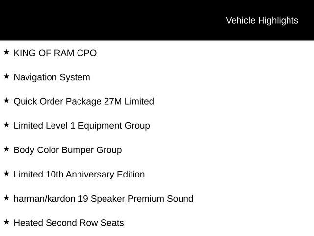 Used 2022 RAM 1500 Limited AWD/4WD image 5