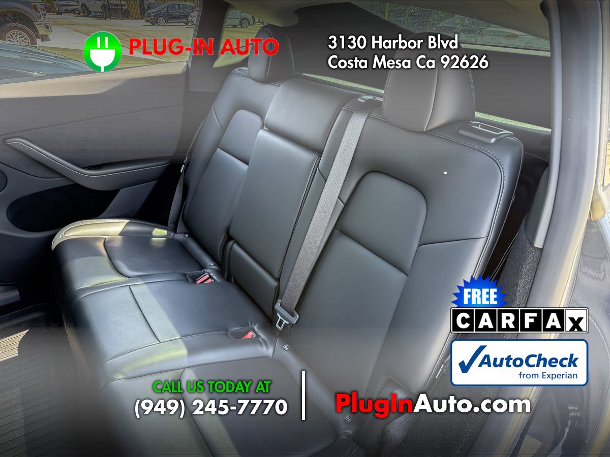 Used 2024 Tesla Model Y Long Range AWD/4WD image 11