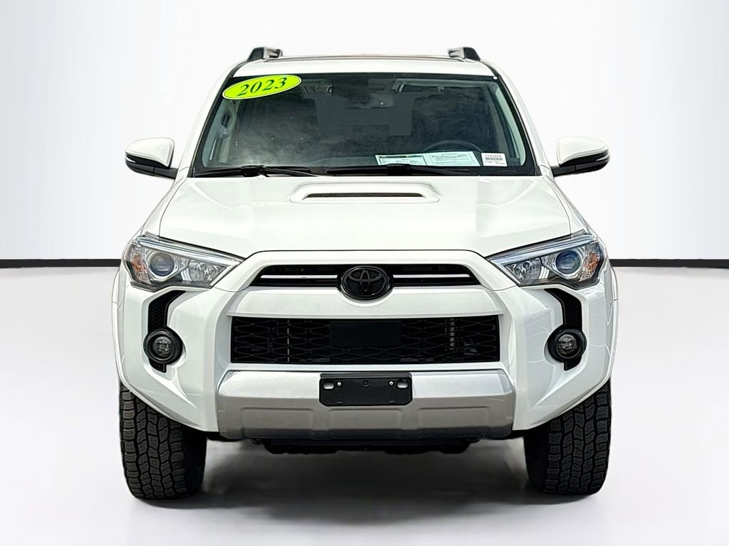 Certified 2023 Toyota 4Runner TRD Off-Road Premium w/ Moonroof Package AWD/4WD image 2