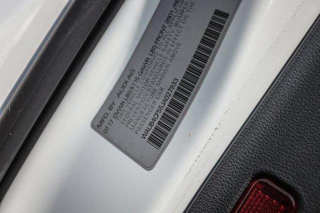 Used 2018 Audi S5 Premium Plus w/ Navigation Package AWD/4WD image 93
