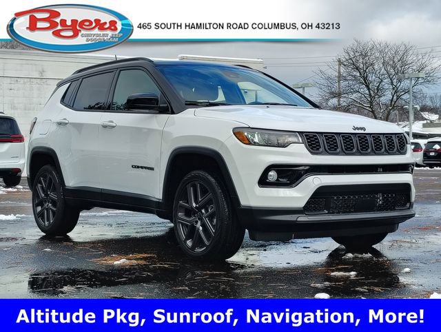 New 2026 Jeep Compass Limited w/ Sun, Sound & Navigation Group AWD/4WD image 1