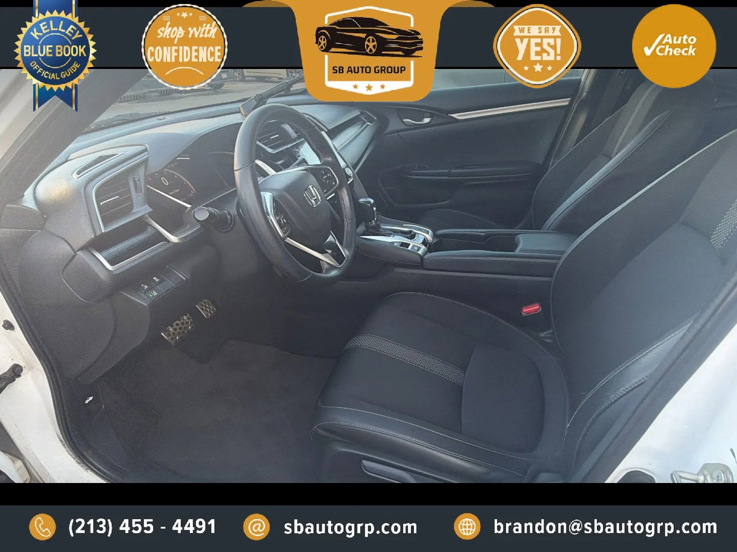 Used 2019 Honda Civic Sport image 12