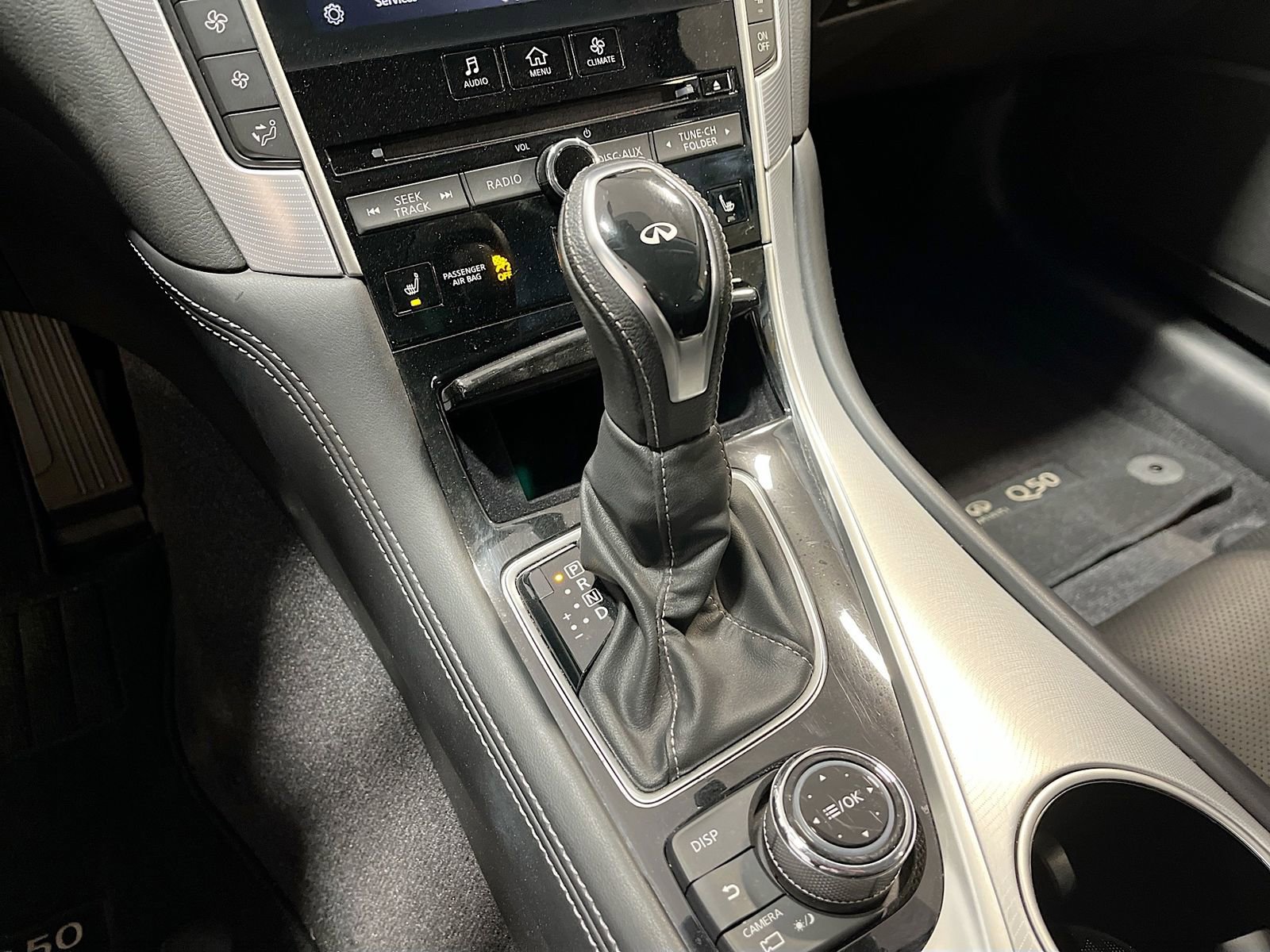 Used 2024 INFINITI Q50 Luxe w/ Cargo Package image 16