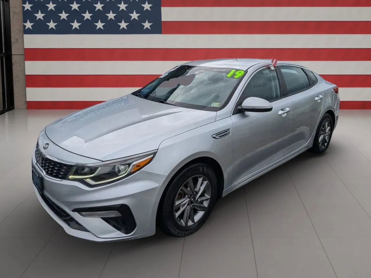 Used 2019 Kia Optima LX