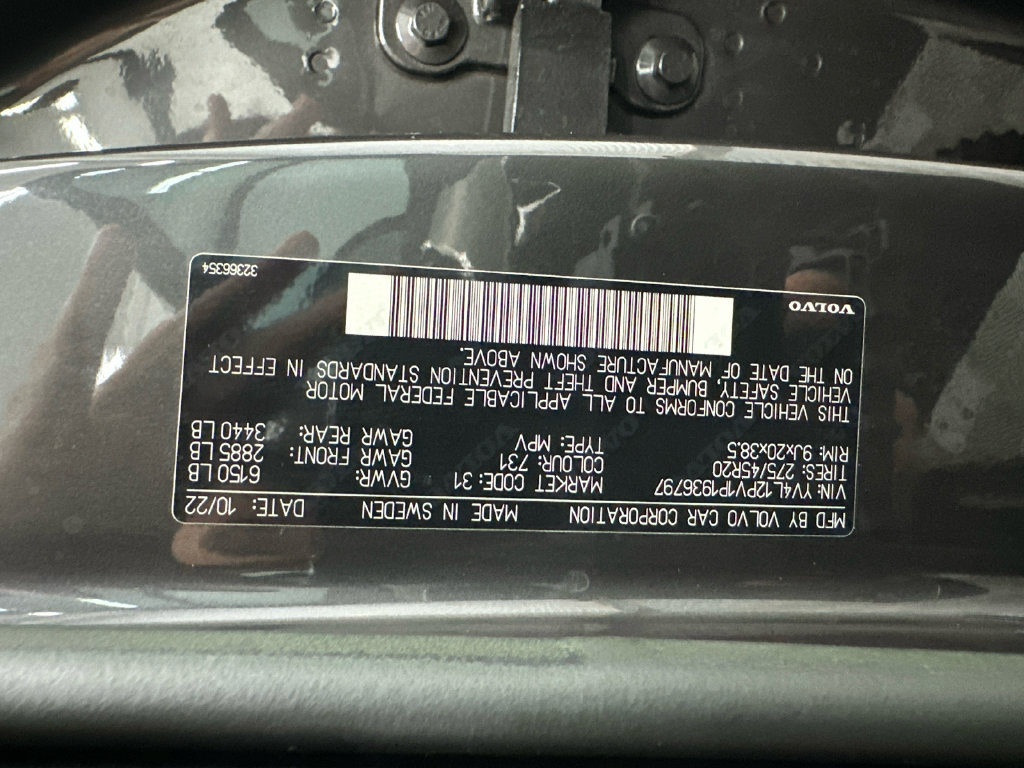 Used 2023 Volvo XC90 B5 Core w/ Protection Package Premier AWD/4WD image 36