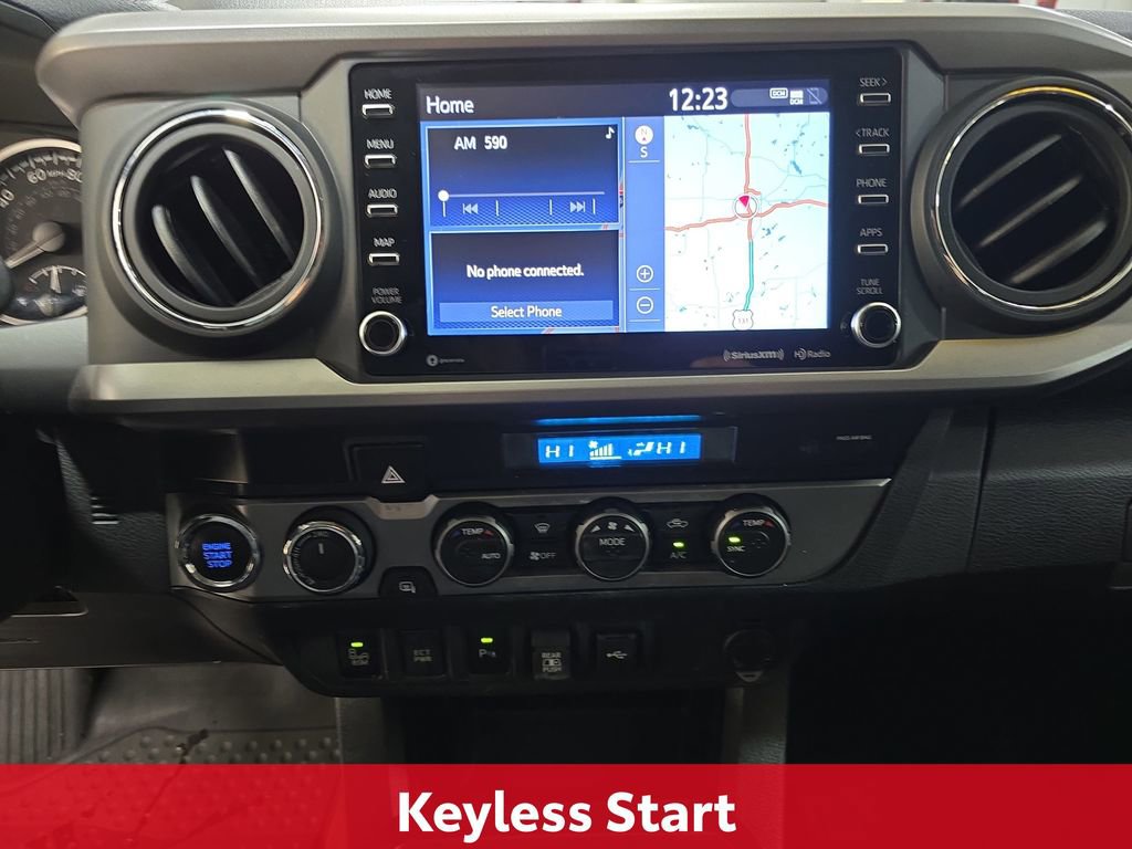 Certified 2023 Toyota Tacoma 4x4 Double Cab w/ Trail Edition image 24