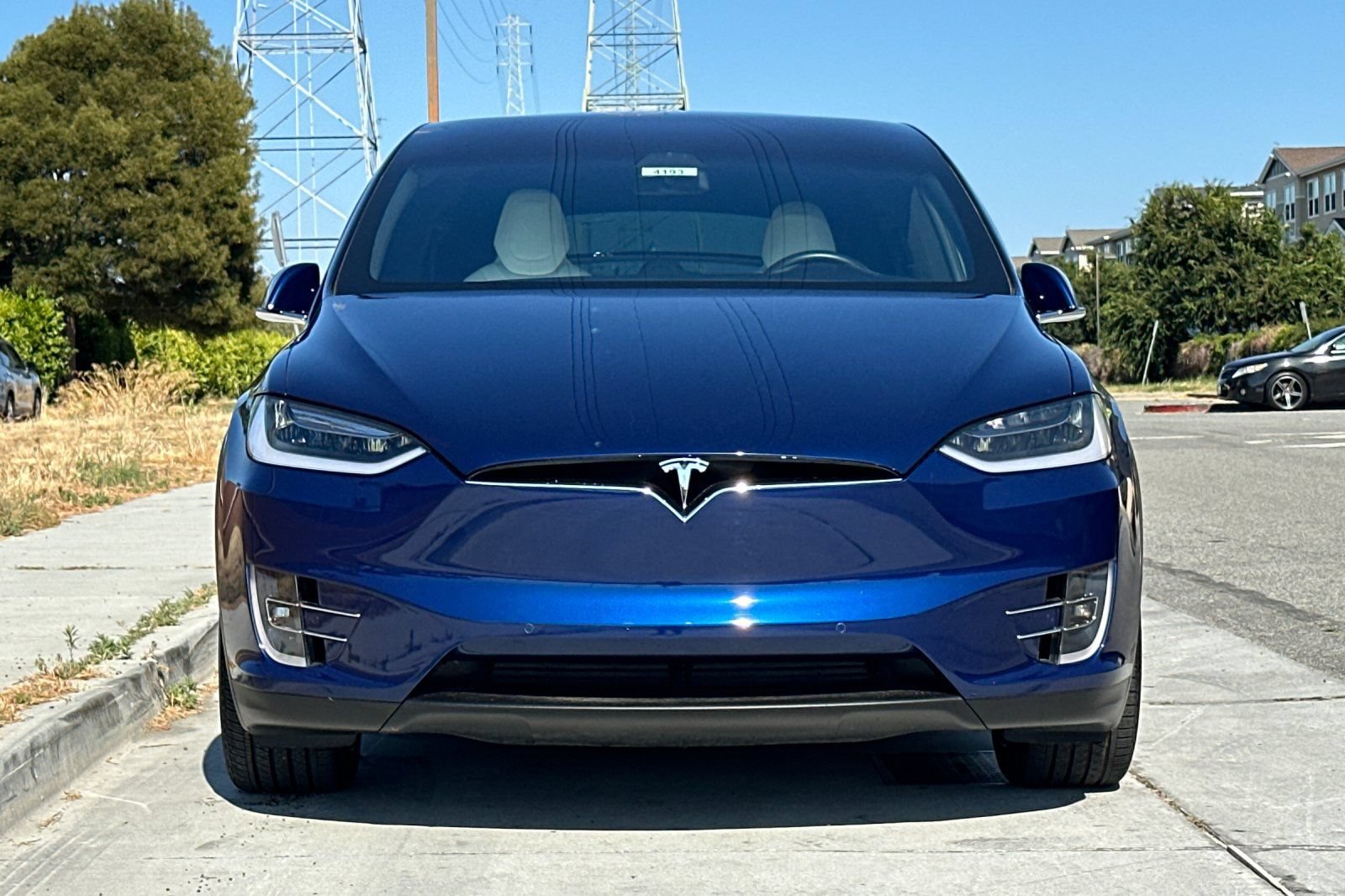 Used 2017 Tesla Model X 100D AWD/4WD image 9