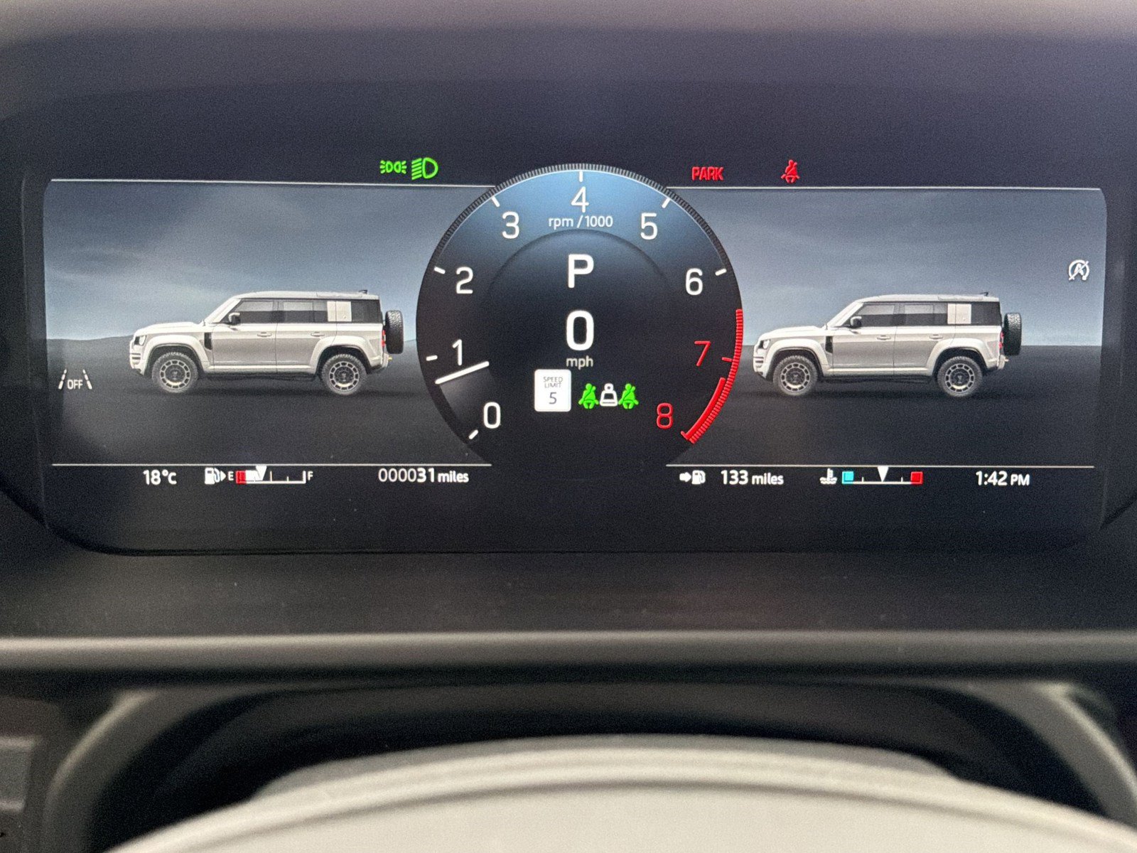 New 2026 Land Rover Defender 110 OCTA AWD/4WD image 19