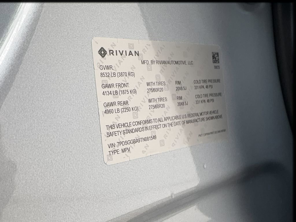 Used 2026 Rivian R1S Adventure image 48