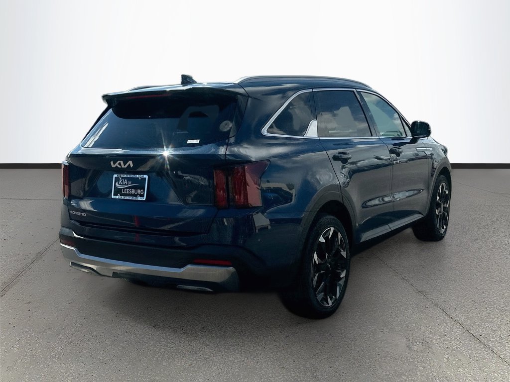 Certified 2025 Kia Sorento EX w/ Panoramic Sunroof Package FWD image 7