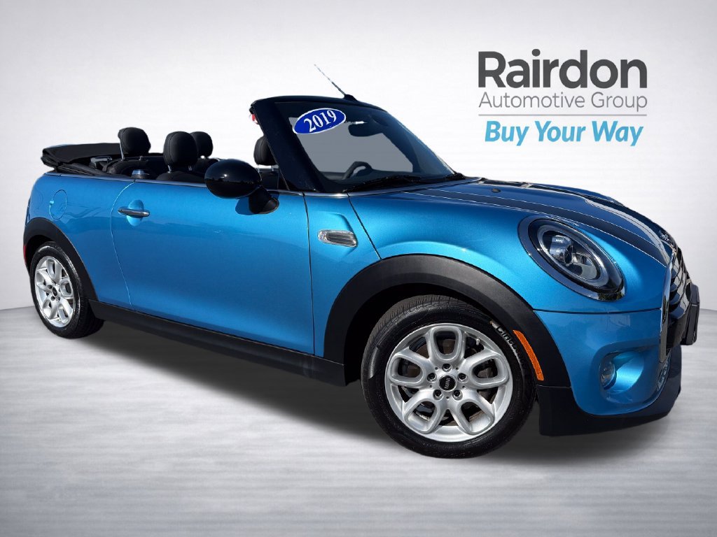Used 2019 MINI Cooper Convertible