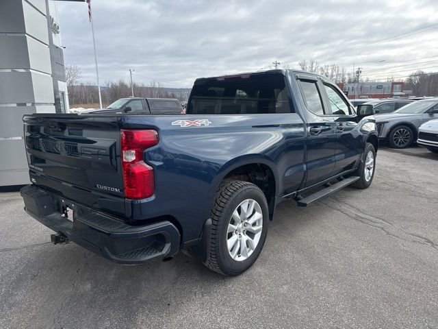 Certified 2022 Chevrolet Silverado 1500 Custom AWD/4WD image 7
