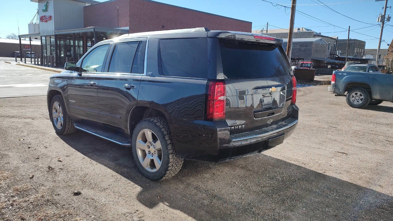 Used 2015 Chevrolet Tahoe LTZ image 4