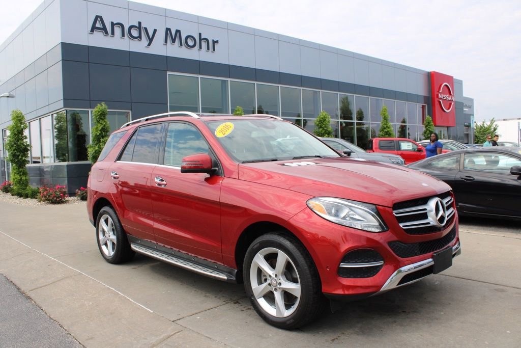 Used 2016 Mercedes-Benz GLE 350 4MATIC w/ Premium Package