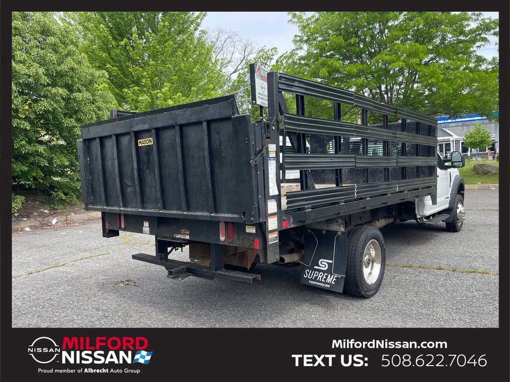 Used 2021 Ford F450 XL w/ Snow Plow Prep Package AWD/4WD image 5