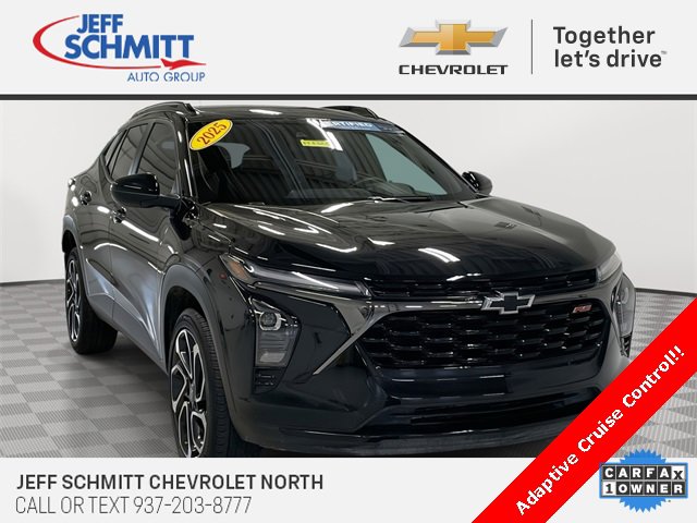 Certified 2025 Chevrolet Trax RS w/ Driver Confidence Package