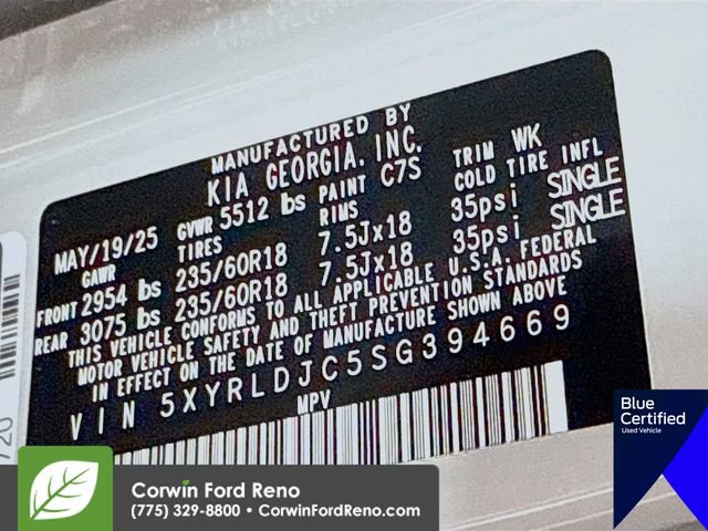 Used 2025 Kia Sorento S image 36