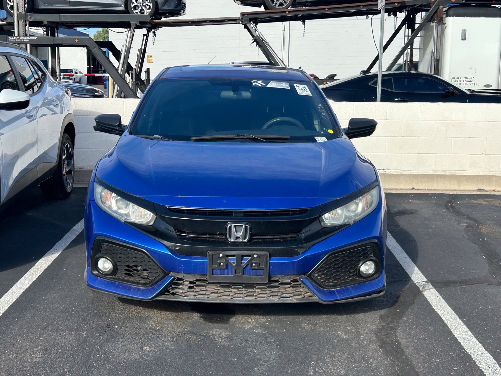Used 2017 Honda Civic EX image 3