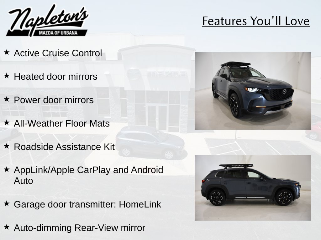 New 2025 MAZDA CX-50 Meridian Edition w/ Apex Package AWD/4WD image 20