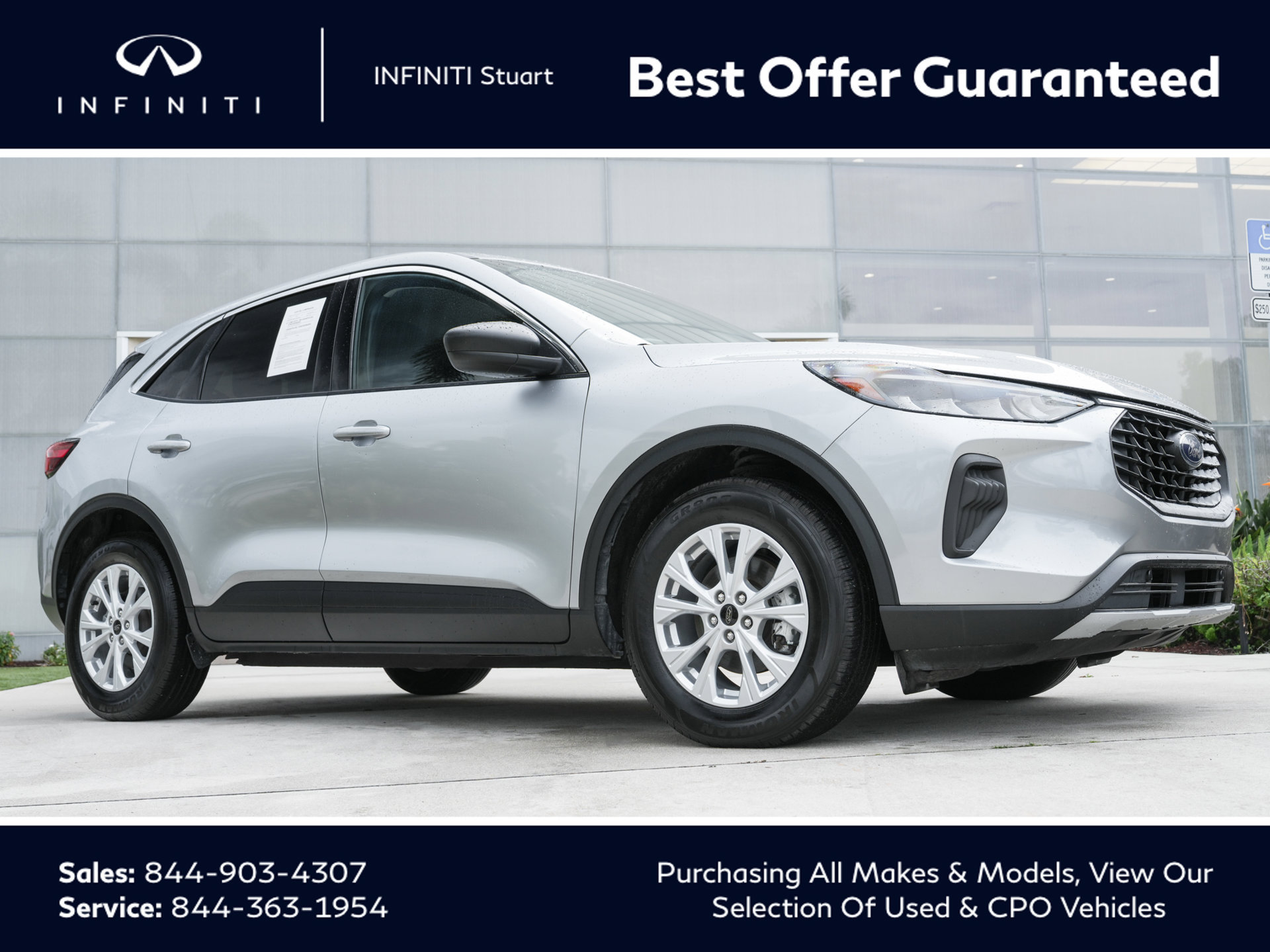 Used 2024 Ford Escape Active