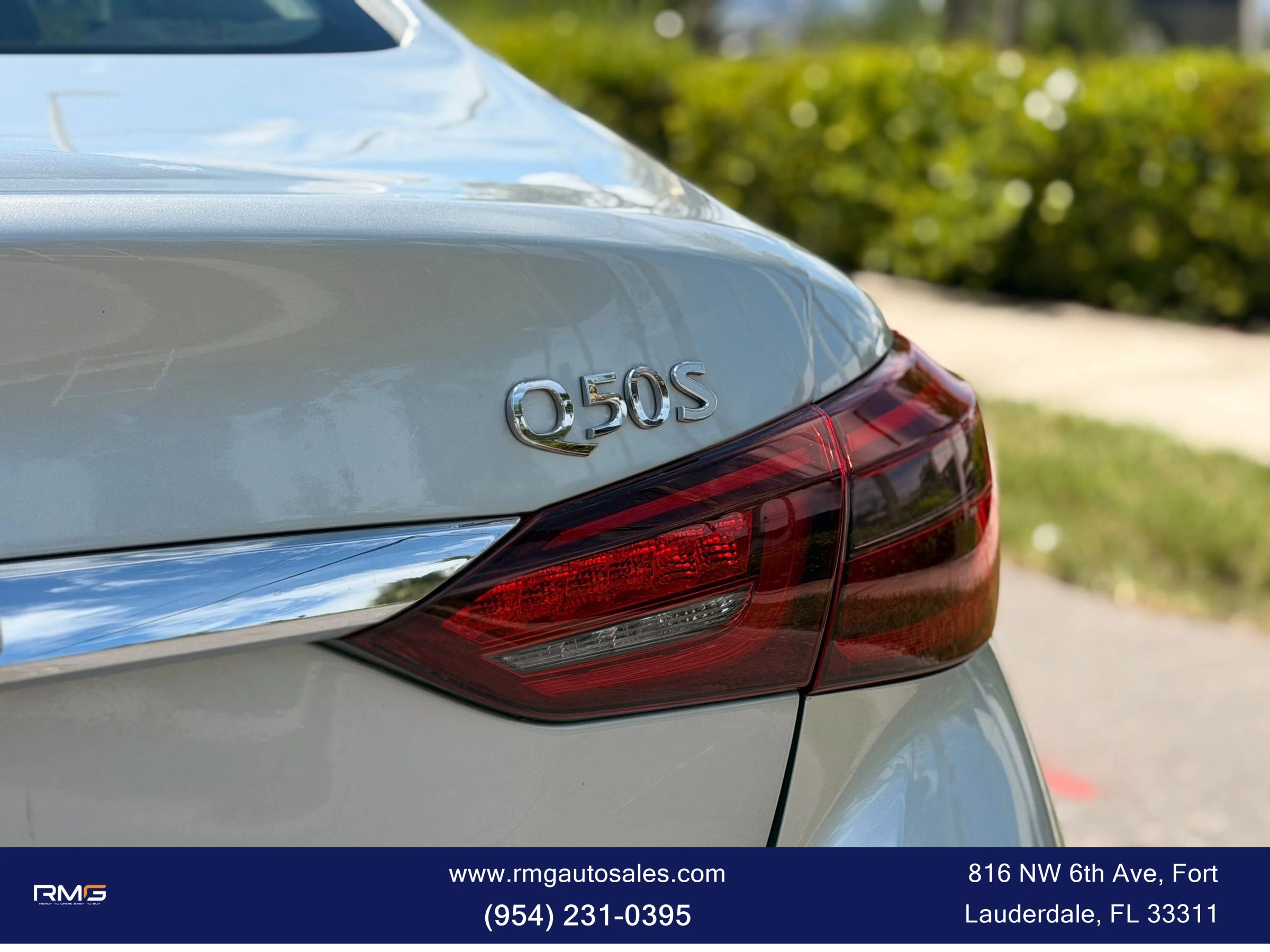 Used 2018 INFINITI Q50 Sport AWD/4WD image 8