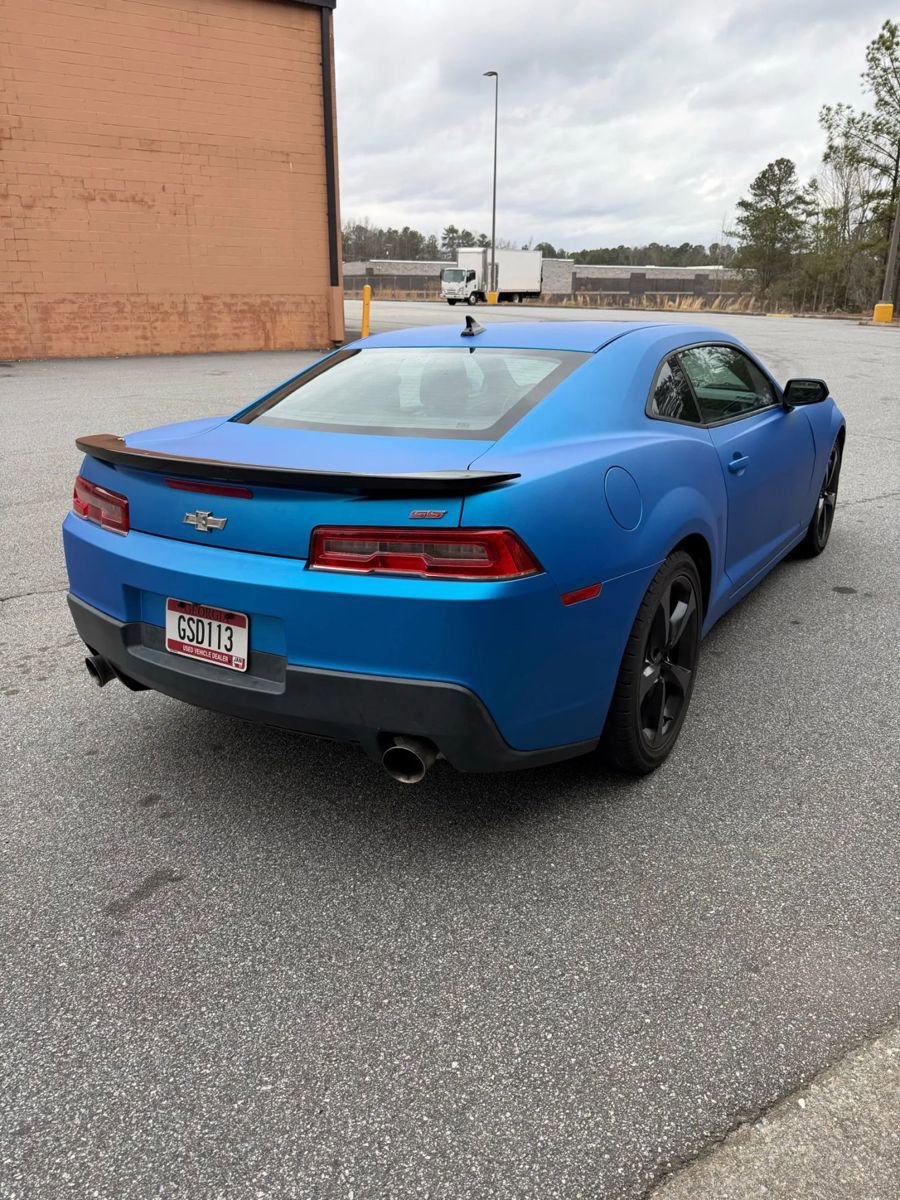 Used 2014 Chevrolet Camaro SS w/ RS Package image 5