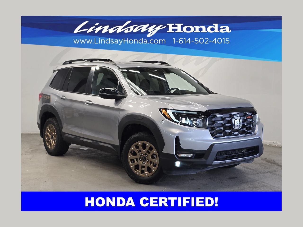 Certified 2023 Honda Passport TrailSport