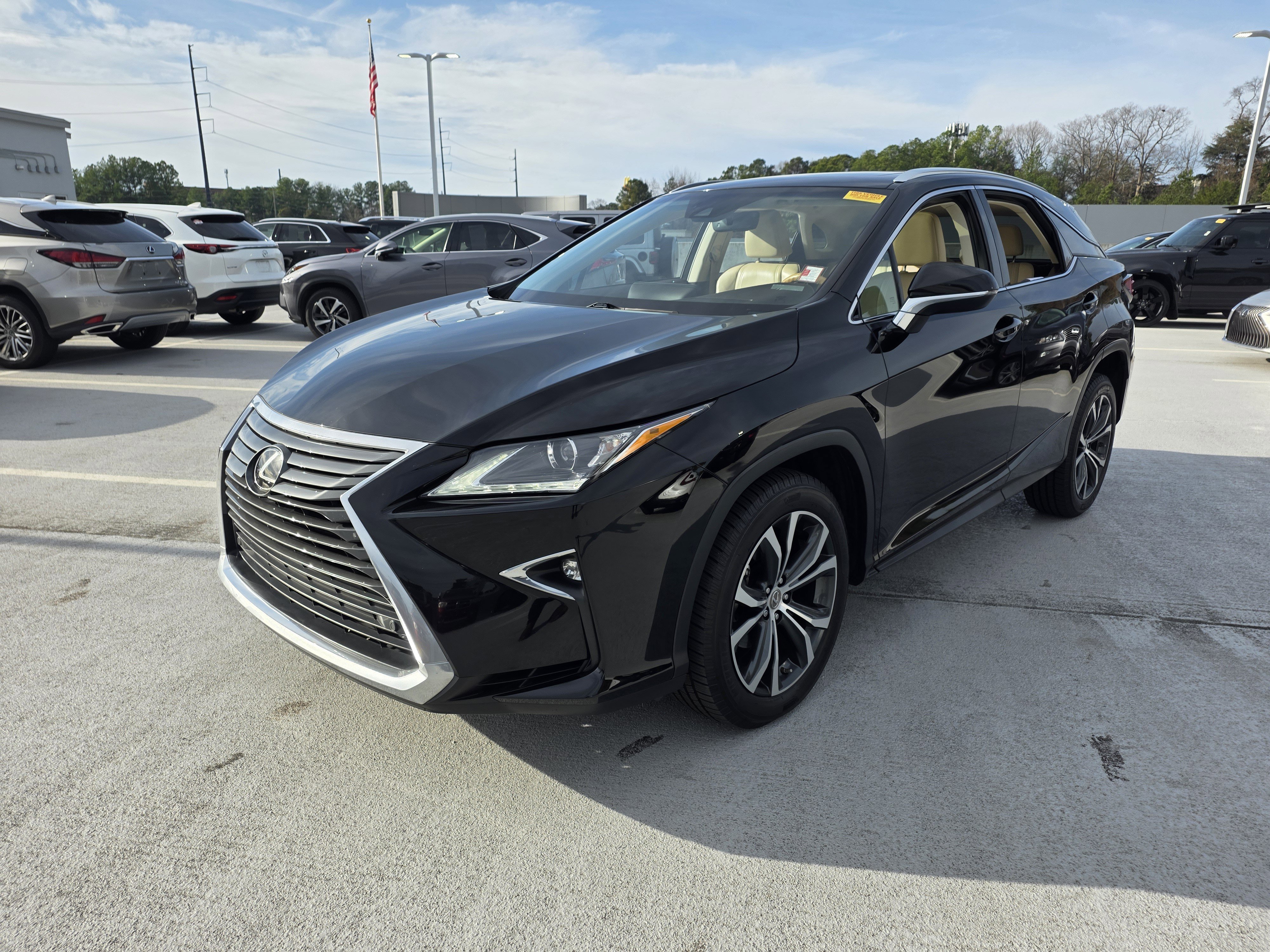 Used 2017 Lexus RX 350 FWD