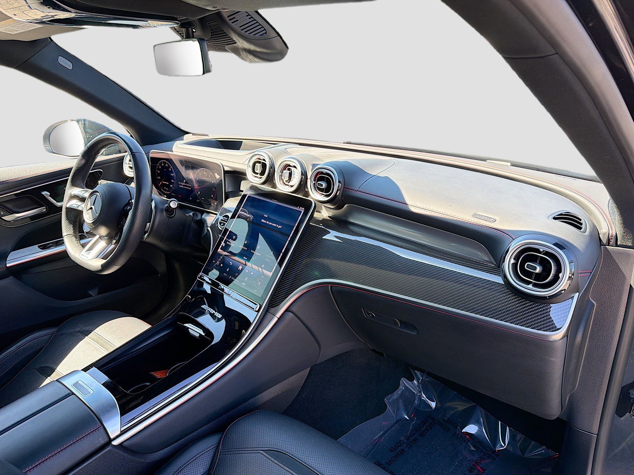 Used 2025 Mercedes-Benz GLC 43 AMG 4MATIC image 15