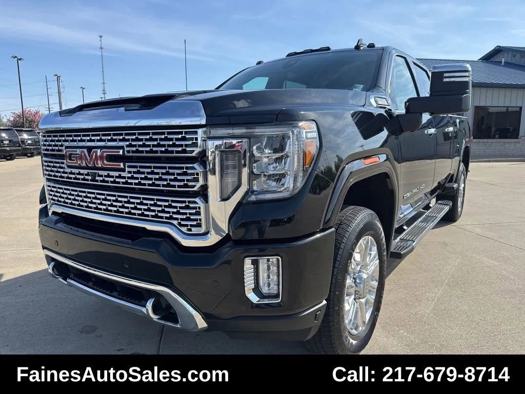 Used 2023 GMC Sierra 3500 Denali w/ Technology Package image 3