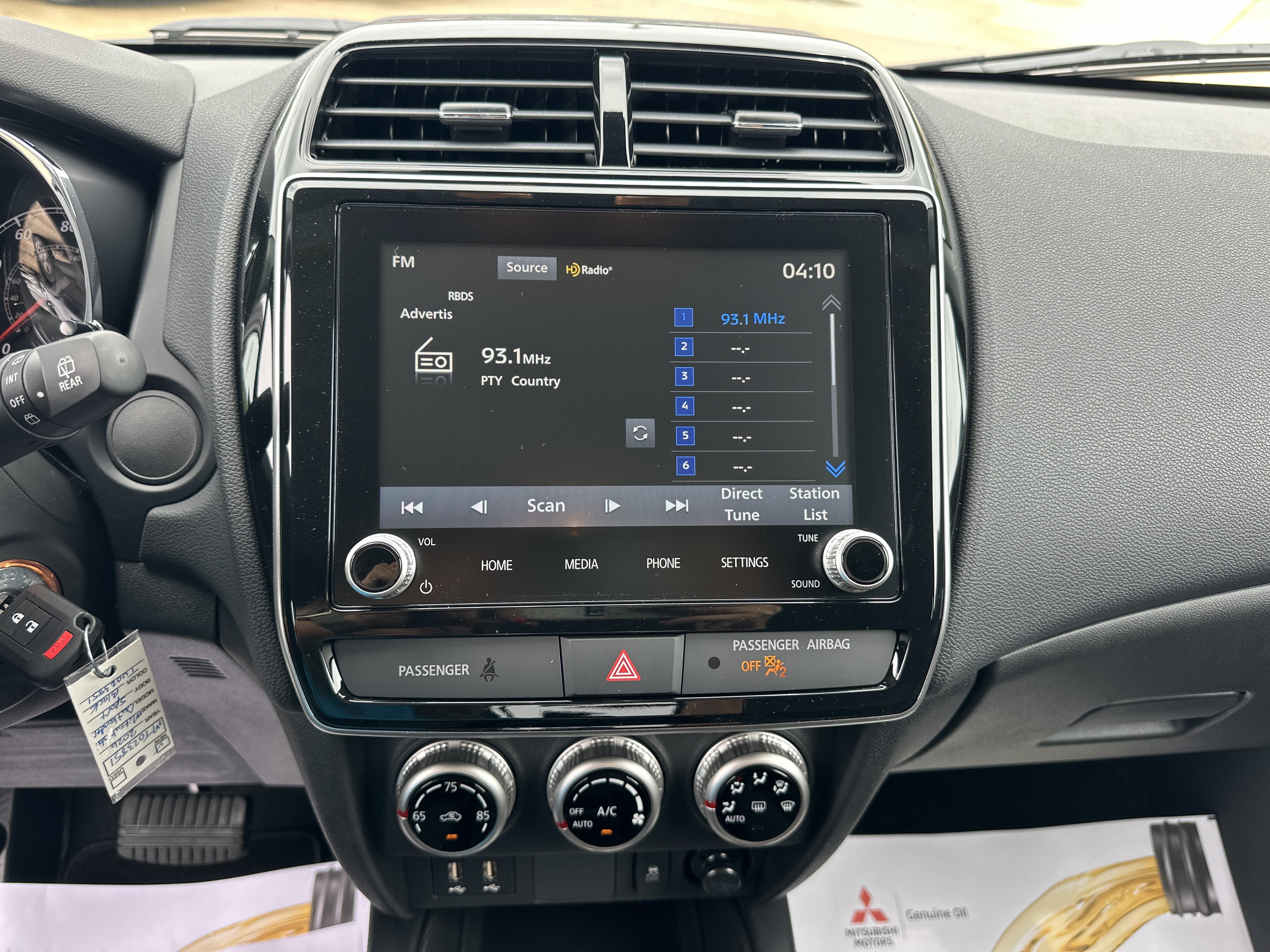 New 2026 Mitsubishi Outlander Sport ES AWD/4WD image 14