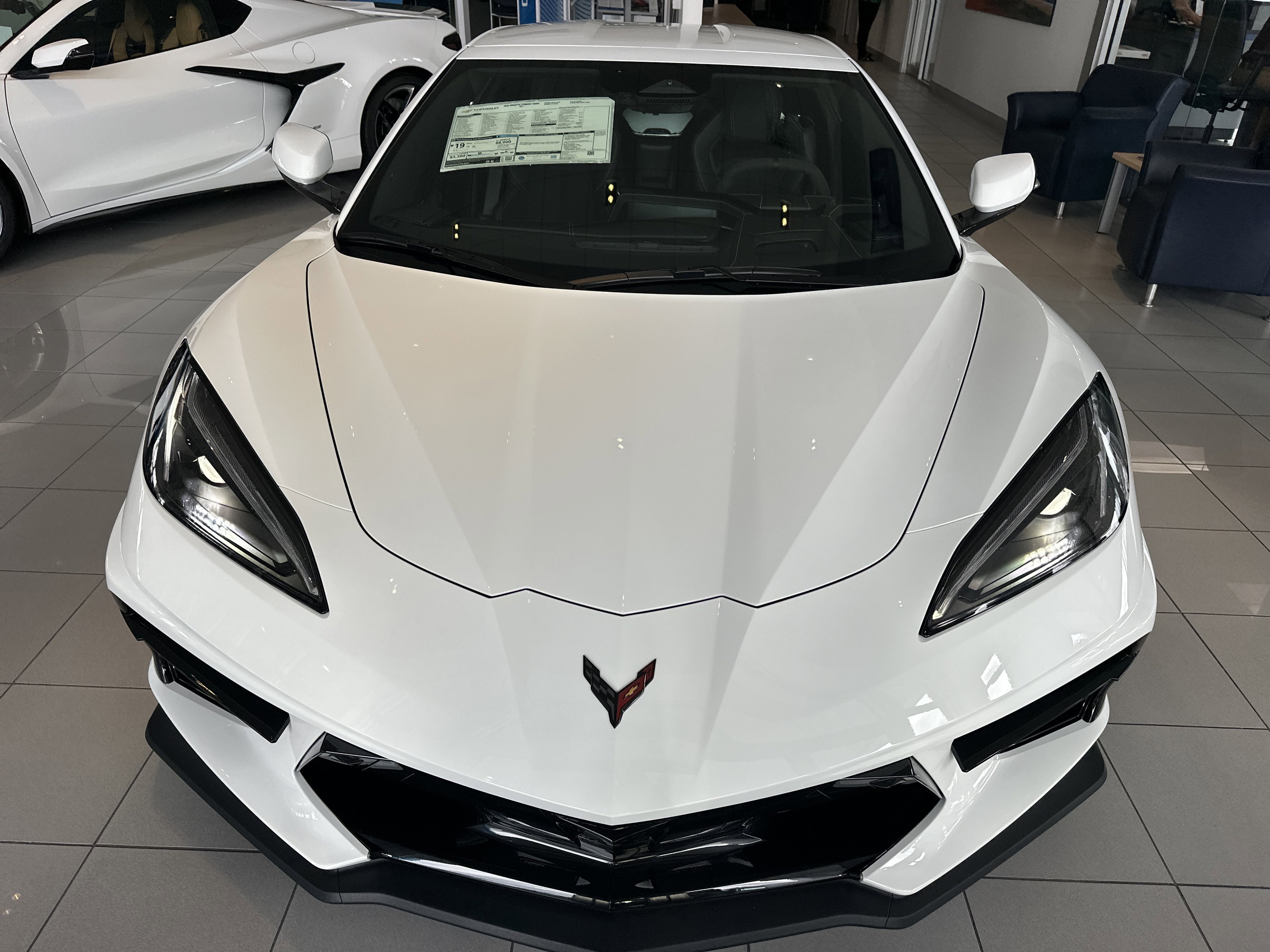 New 2026 Chevrolet Corvette Stingray Preferred Cpe w/ Z51 Performance Package image 2