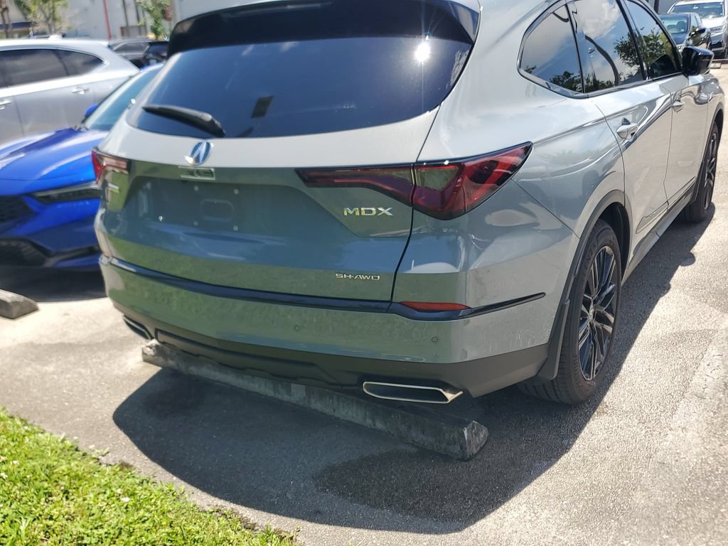 Used 2025 Acura MDX A-Spec AWD/4WD image 8