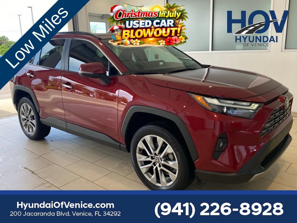 Used 2023 Toyota RAV4 Limited FWD image 63