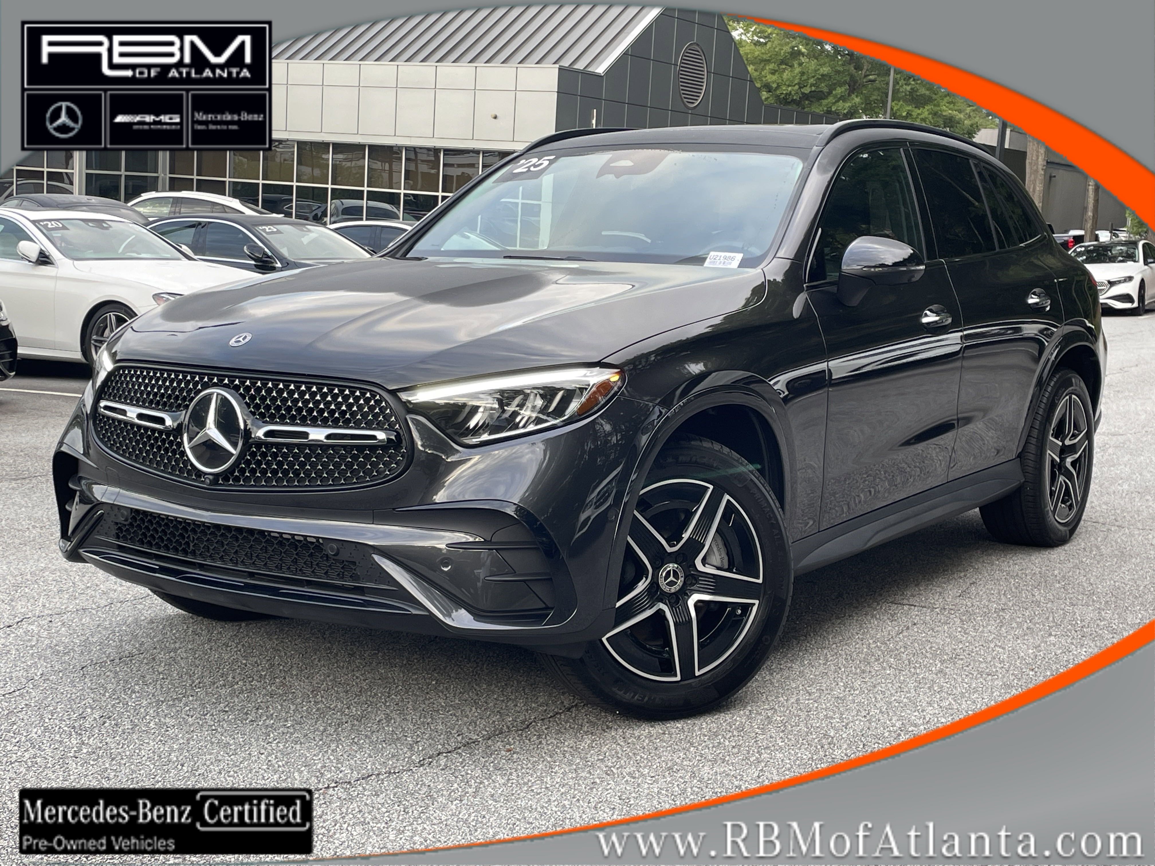 Certified 2025 Mercedes-Benz GLC 300 w/ AMG Line