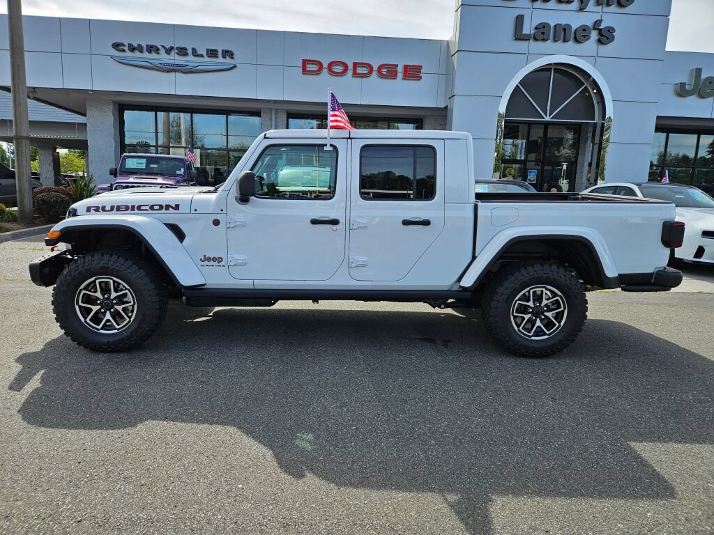 New 2026 Jeep Gladiator Rubicon AWD/4WD image 2
