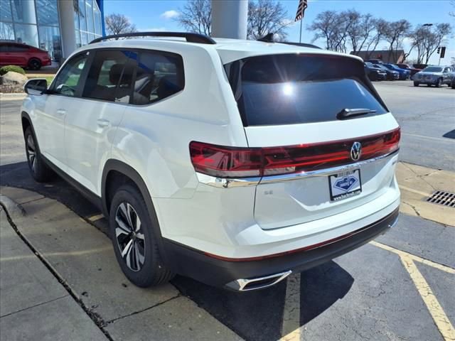 New 2025 Volkswagen Atlas SE image 5