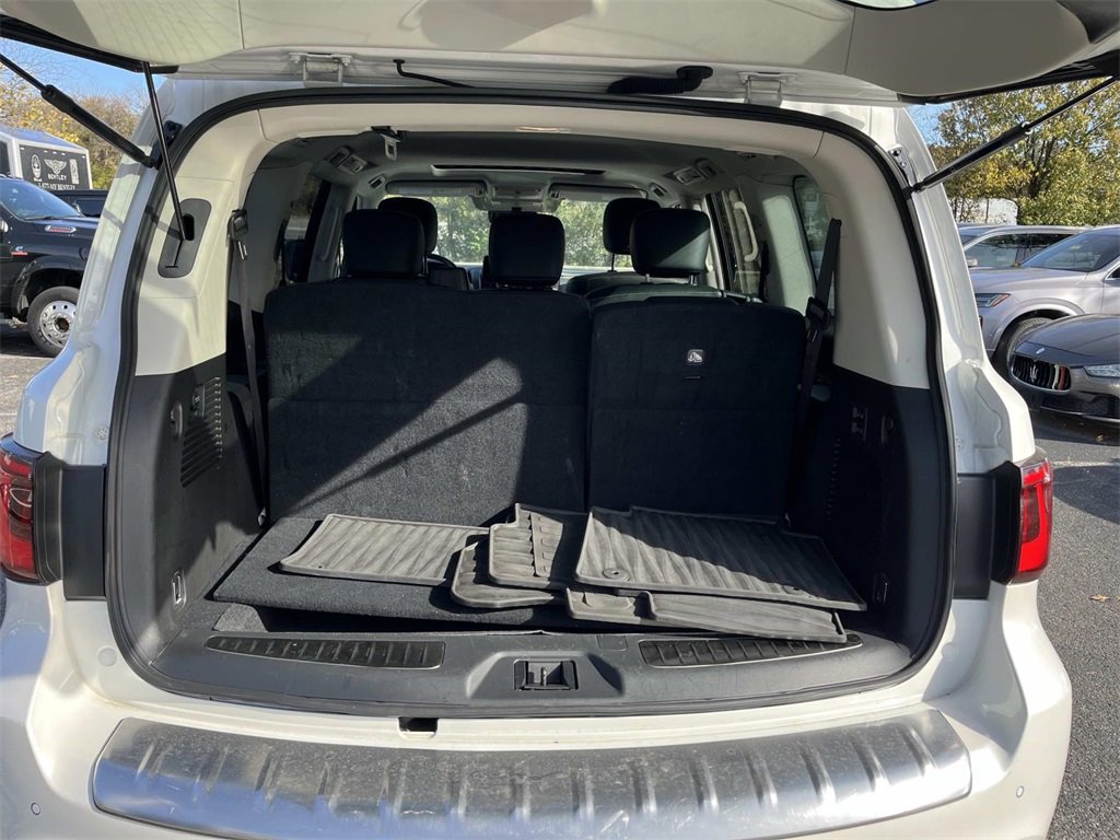 Used 2023 INFINITI QX80 Premium Select w/ Cargo Package image 12