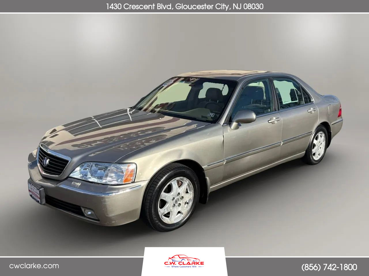 Used 2002 Acura RL image 10