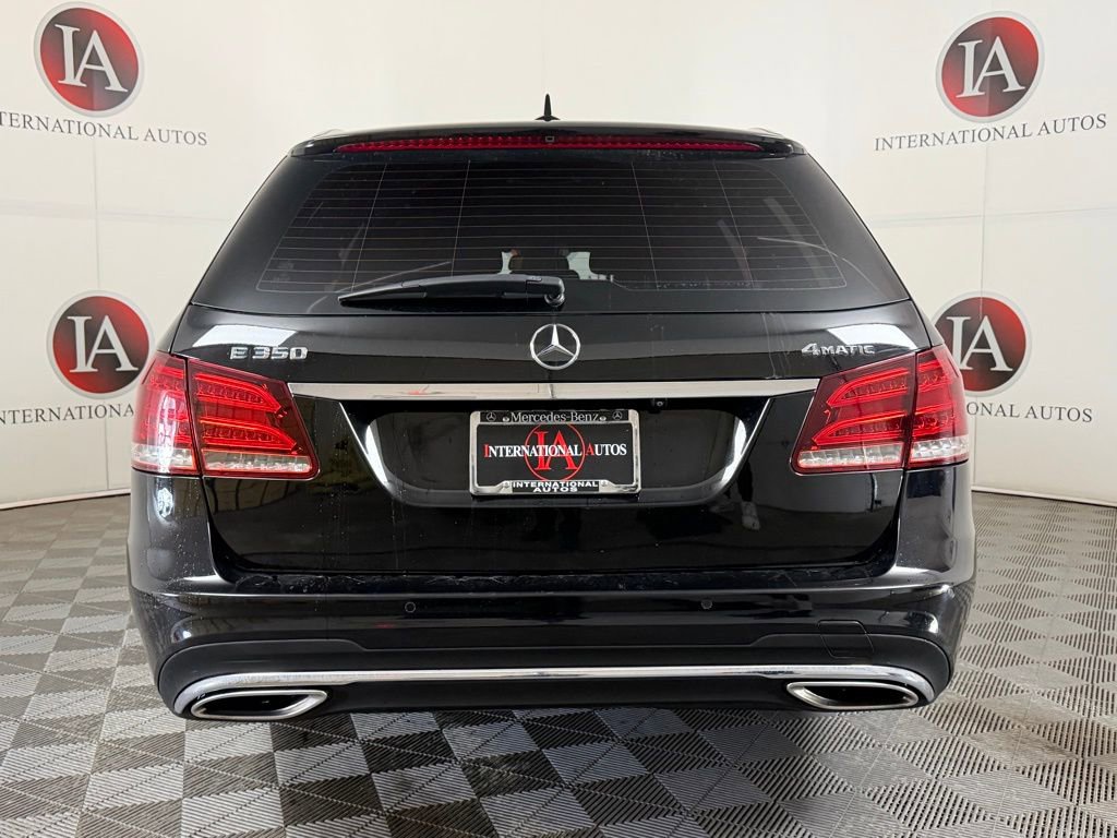 Used 2015 Mercedes-Benz E 350 4MATIC Wagon image 6