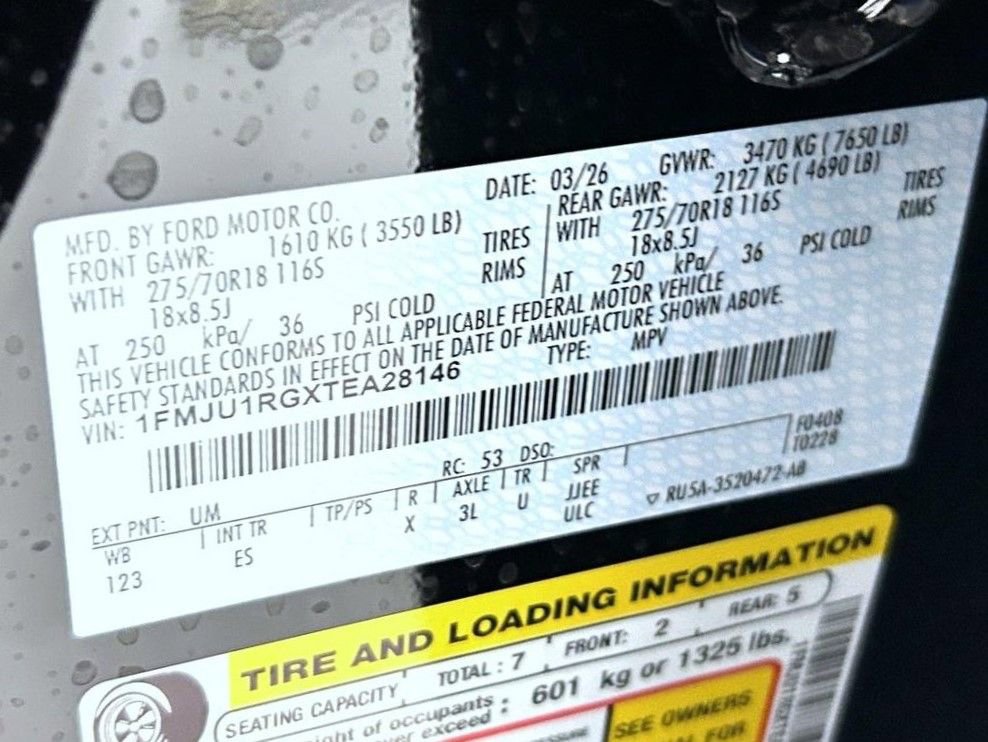 New 2026 Ford Expedition Tremor AWD/4WD image 27