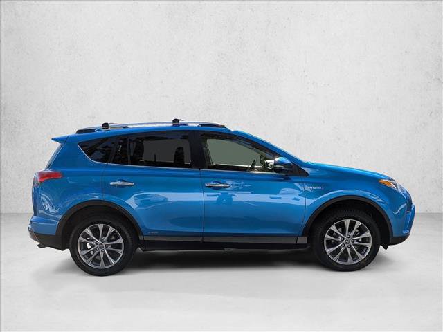 Used 2016 Toyota RAV4 Limited w/ Advanced Technology Package AWD/4WD image 4