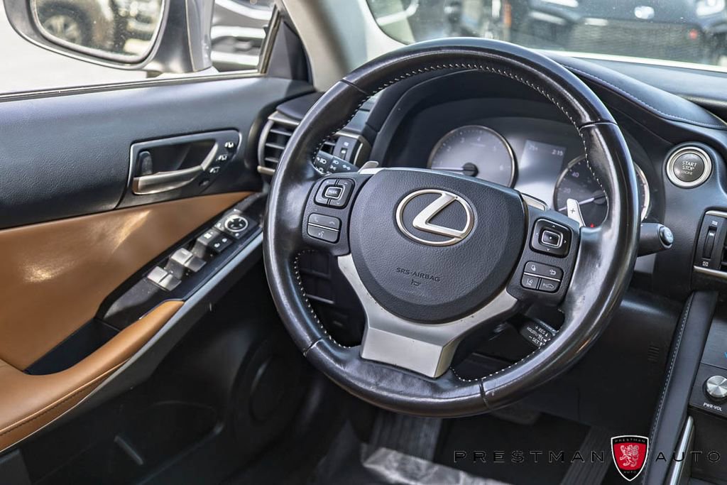 Used 2018 Lexus IS 300 AWD w/ Comfort Package image 36