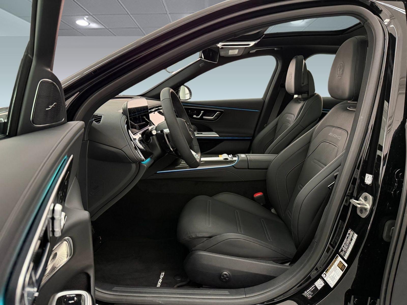 New 2026 Mercedes-Benz E 53 AMG e 4MATIC Sedan image 5